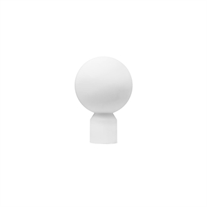 Normann Copenhagen Yo Lámpara de Mesa Grande Blanco