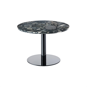 Mesa de Comedor de Piedra Tom Dixon Redonda Pebble