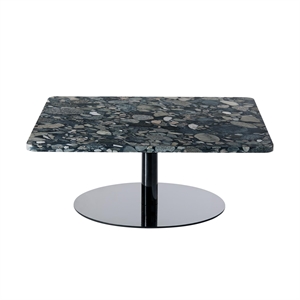 Tom Dixon Mesa De Comedor De Piedra Cuadrada Pebble