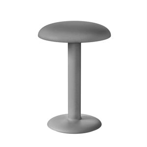 Flos Gustave Lámpara de Mesa Transportable Aluminio Crudo 2700K