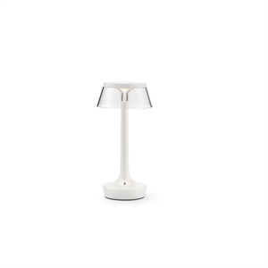 Lámpara Portátil Flos Bon Jour Unplugged Casi Blanca