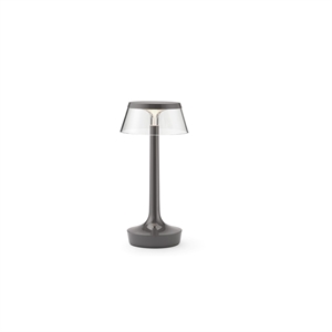 Lámpara Portátil Flos Bon Jour Unplugged Gris Tormenta