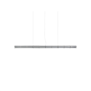 Flos Luce Cilindrica S2 Lámpara colgante Transparente