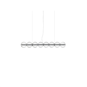 Flos Luce Sferica S1 Lámpara colgante Transparente