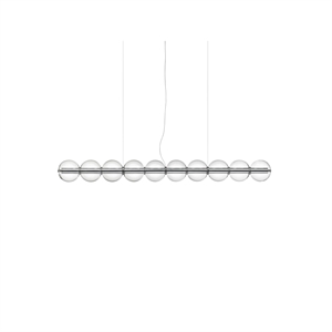 Flos Luce Sferica S2 Lámpara colgante Transparente