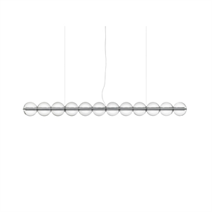 Flos Luce Sferica S3 Lámpara colgante Transparente