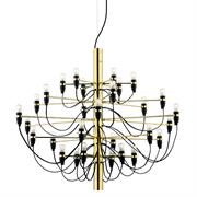 Flos 2097 Pendant Large Brass w. LED