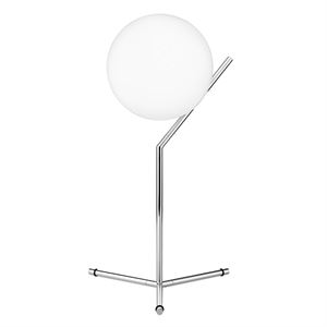 Flos IC T1 Lámpara de Mesa Alta Cromo