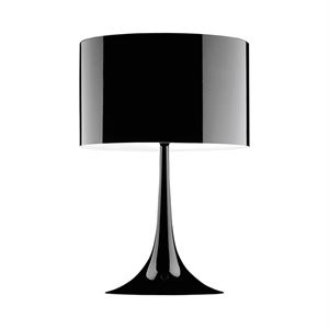 Flos Spun Light T1 Lámpara de Mesa Negro