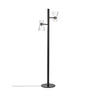 Lámpara de Pie Cónica Flos Nocturne F2 Negro