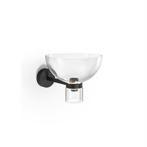 Lámpara de Pared Flos Nocturne Bowl Negro