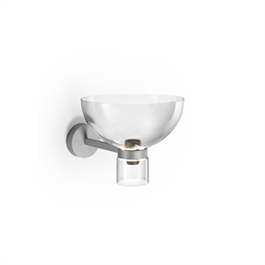 Lámpara de Pared Flos Nocturne Bowl Plata