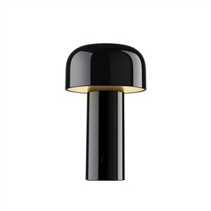 Lámpara de Mesa Flos Bellhop Unplugged Negro