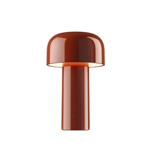Lámpara de Mesa Flos Bellhop Unplugged Rojo