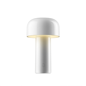 Lámpara de Mesa Flos Bellhop Unplugged Blanco