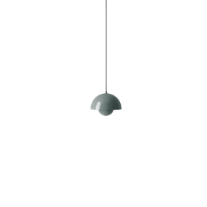 &Tradition Flowerpot VP1 Lámpara Colgante Piedra Azul