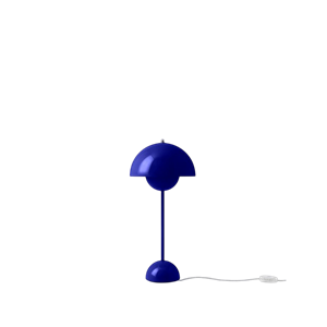 &Tradition Flowerpot VP3 Lámpara de Mesa Cobalt Azul