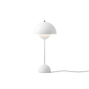 &tradition Flowerpot VP3 Table Lamp Matt White