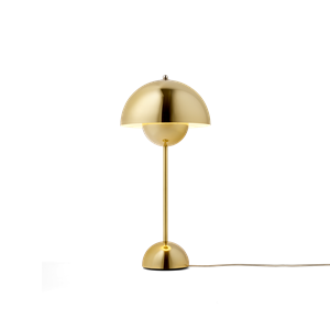 &tradition Flowerpot VP3 Table Lamp Polished Brass