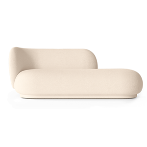 Ferm Living Rico Divan Lana Boucle L Blanquecino