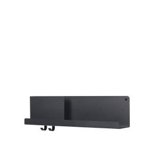 Muuto Estante Plegado 63x16,5 Negro