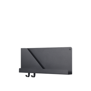 Muuto Estante Plegado 51x22 Negro