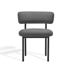 Møbel Copenhagen Font Mesa de Comedor y Silla Remix 143/ Estructura Negro