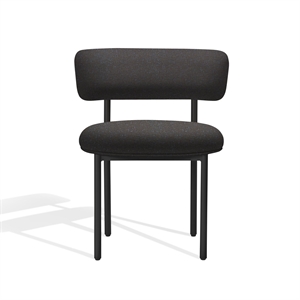 Møbel Copenhagen Font Silla de Comedor Boucle Zero 0010/ Estructura Negro