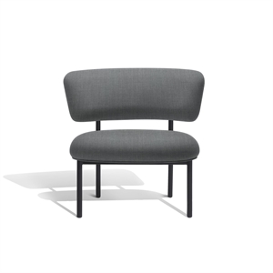 Møbel Copenhagen Sillón Font Remix 143/ Estructura Negro