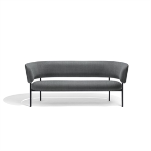 Møbel Copenhagen Font Sofa Remix 143/ Estructura Negro