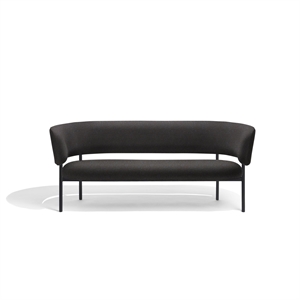 Møbel Copenhagen Font Sofa Boucle Zero 0010/ Estructura Negro