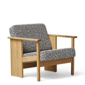 Sillón Form & Refine Block Roble/Zero 0004