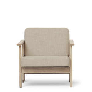 Form & Refine Sillón Block Roble Aceitado Blanco /Zero 0004