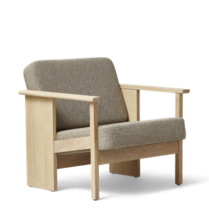 Form & Refine Block Sillón Roble Aceitado Blanco /Hallingdal 65 0227