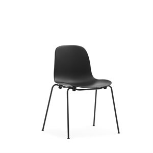 Silla de Comedor Apilable Normann Copenhagen Form Negro