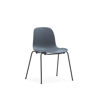 Silla de Comedor Apilable Form Normann Copenhagen Azul