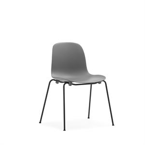 Silla de Comedor Apilable Form Normann Copenhagen Gris