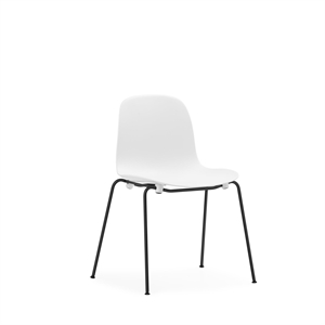 Silla de Comedor Apilable Form Normann Copenhagen Blanco