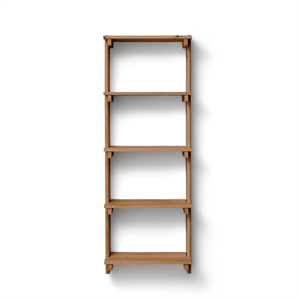 Estante de Pared Form & Refine Beam 5 de Pino Marrón Oscuro