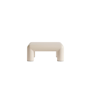 Mesa de Centro FORMARKIVET Cubio 80x80 Beige Claro Semibrillante