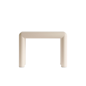 Mesa Consola PREMARKIVET Cubio Beige Claro Semibrillante