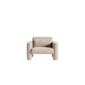 Sillón Ion FORMARKIVET Tierra Teseo 010