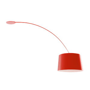 Foscarini Twiggy Lámpara de Techo Rojo