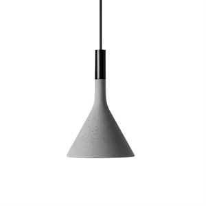 Foscarini Aplomb Mini Lámpara Colgante Gris