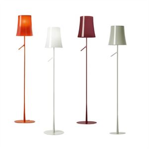Lámpara de Pie de Pie Birdie Foscarini Con Dimmer
