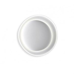 Foscarini Bahia Lámpara de Techo/ Lámpara de Pared Mini Led Con Dimmer Blanco