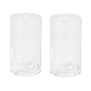 Frama 0405 Juego de 2 Vasos Medianos de 175 Ml Transparente