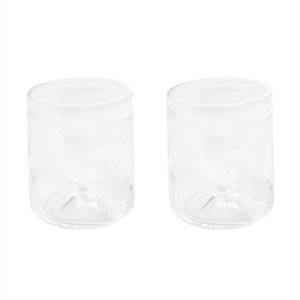 Frama 0405 Juego de 2 Vasos Pequeño de 100 Ml Transparente