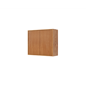 Estantería de Biblioteca Frama Shelf de Roble Natural Mediano