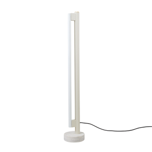 Base Frama para Lámpara de Pie Individual Eiffel 1000 Crema